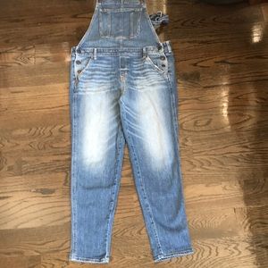 Overall jeans